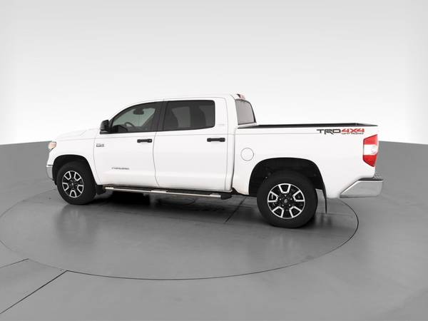 2018 Toyota Tundra CrewMax SR5 Pickup 4D 5 1/2 ft pickup White - -... for sale in Fort Myers, FL – photo 6