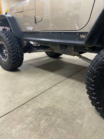 2003 JEEP WRANGLER TJ RUBICON LONG ARM KIT LOW MILES - cars & trucks... for sale in Truckee, NV – photo 9