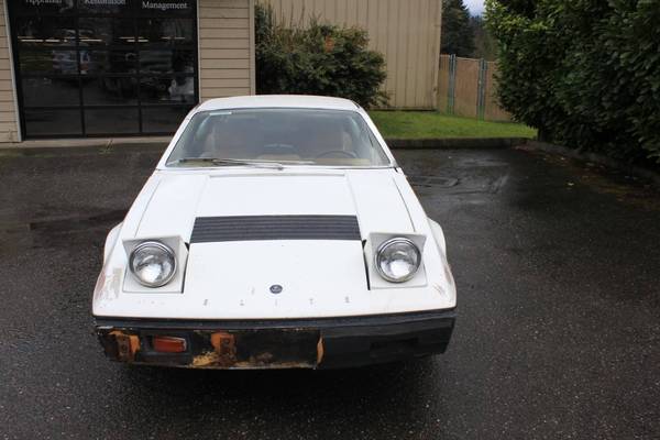 1976 Lotus Elite Lot 156-Lucky Collector Car Auction for sale in NEW YORK, NY – photo 10