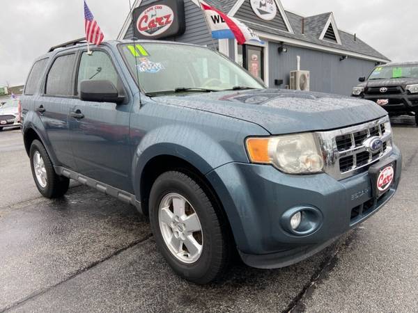 2011 Ford Escape XLT 4dr SUV **GUARANTEED FINANCING** - cars &... for sale in Hyannis, RI