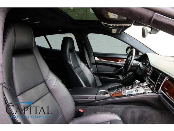 Stunning 4-Door Sedan Porsche Panamera! Fast Car! ONLY 77k MILES! for sale in Eau Claire, IA – photo 10