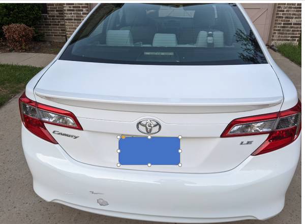 2014 Camry LE clean title , low miles for sale in Coppell, TX – photo 5