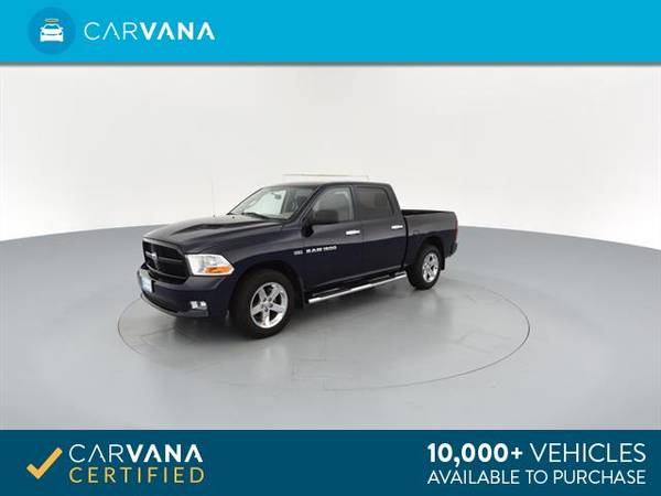 2012 Ram 1500 Crew Cab ST Pickup 4D 5 1/2 ft pickup Black - FINANCE for sale in Chattanooga, TN – photo 6