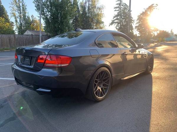 Gray 2008 BMW M3 Base 2dr Coupe for sale in Lynnwood, WA – photo 7