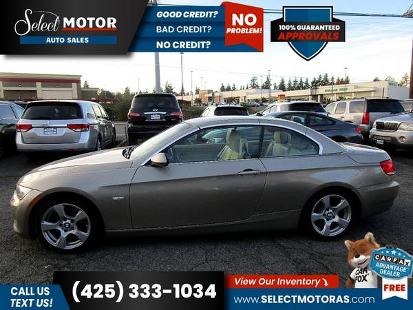 2009 BMW 3 Series 328i 328 i 328-i 2dr 2 dr 2-dr Convertible SULEV... for sale in Lynnwood, WA – photo 6