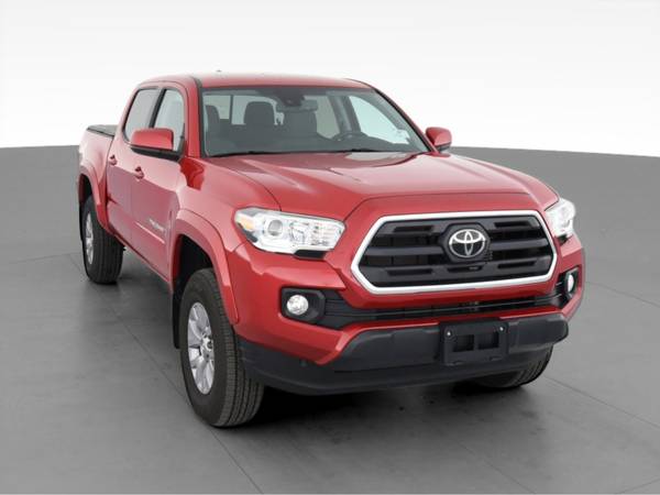 2019 Toyota Tacoma Double Cab SR5 Pickup 4D 5 ft pickup Red -... for sale in Appleton, WI – photo 16