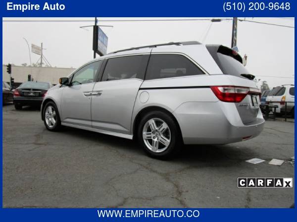 2011 Honda Odyssey 5dr Touring with 2-speed variable intermittent... for sale in Hayward, CA – photo 4