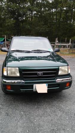 2000 Toyota Tacoma step-side for sale in Charlestown, RI – photo 2