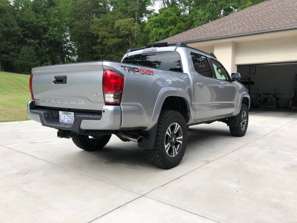 6-speed 2017 TRD Sport Tacoma for sale in Charlotte, NC – photo 6