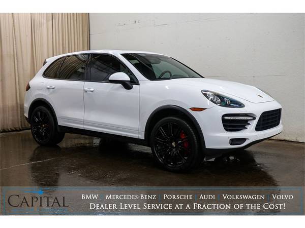 2012 Porsche Cayenne Turbo AWD w/Nav, Blacked Out 21 Wheels, 500hp! for sale in Eau Claire, WI