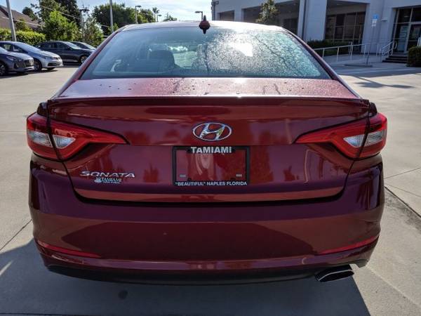2016 Hyundai Sonata Venetian Red ON SPECIAL - Great deal! for sale in Naples, FL – photo 5