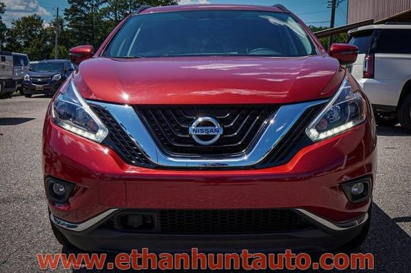 2018 *Nissan* *Murano* *FWD SV* Cayenne Red Metallic for sale in Mobile, AL – photo 5