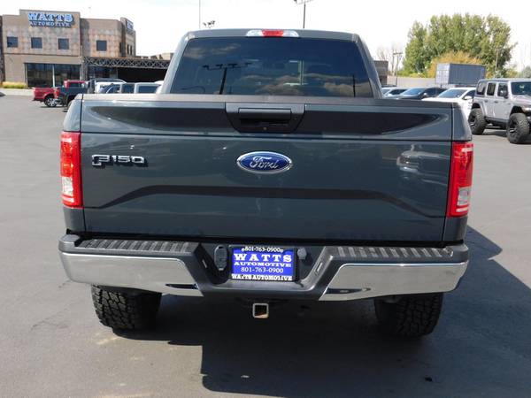 2017 *Ford* *F-150* *XLT* Magnetic Metallic for sale in American Fork, UT – photo 9