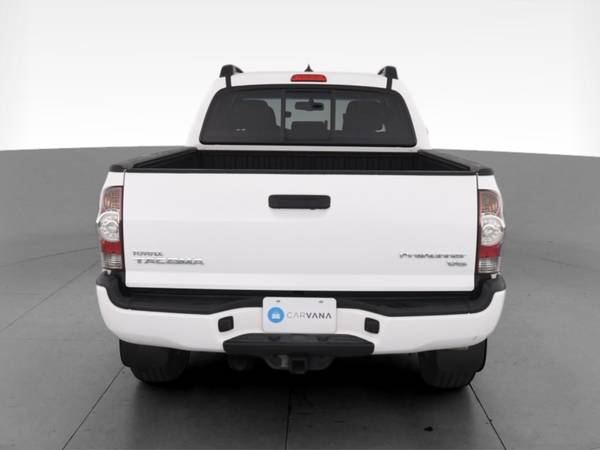 2013 Toyota Tacoma Double Cab PreRunner Pickup 4D 6 ft pickup White for sale in Myrtle Beach, SC – photo 9