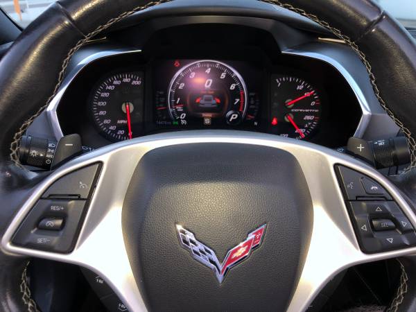 2014 Corvette Convertible-3LT-Auto-CLEAN TITLE + CARFAX-$349 mo OAC* for sale in Las Vegas, CA – photo 20