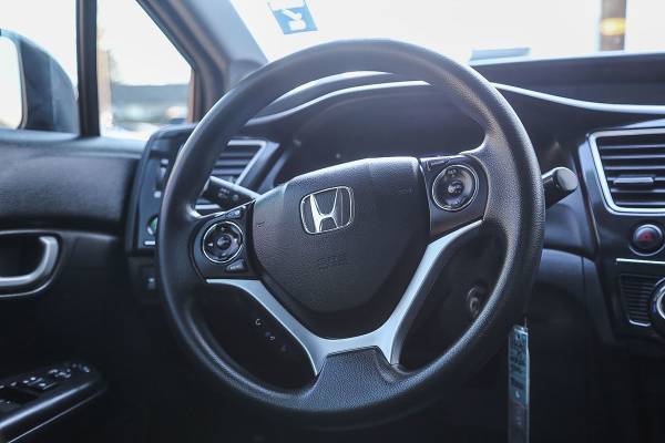 2015 Honda Civic Sedan SE sedan Crystal Black Pearl for sale in Sacramento , CA – photo 10