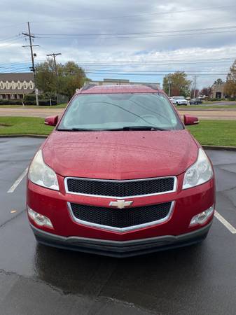 2012 CHEVY TRAVERSE DVD PLAYER 3RD ROW,NEW TIRES, - cars & trucks -... for sale in Ridgeland, MS – photo 10