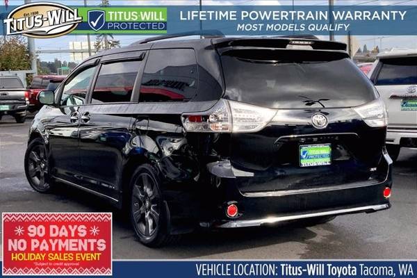 2015 Toyota Sienna SE Minivan, Passenger - cars & trucks - by dealer... for sale in Tacoma, WA – photo 10