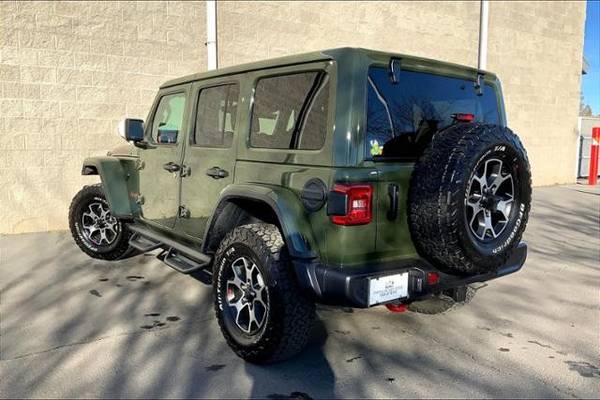 2021 Jeep Wrangler 4x4 4WD Unlimited Rubicon SUV for sale in Bend, OR – photo 4