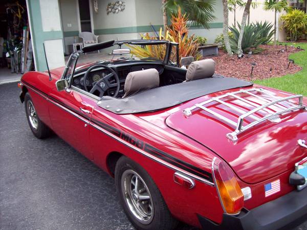 1980 MGB - cars & trucks - by owner - vehicle automotive sale for sale in Fort Lauderdale, FL – photo 2