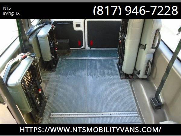 09 FORD E350 ADA VAN MOBILITY HANDICAPPED WHEELCHAIR LIFT ALL SERVICED for sale in Irving, TN – photo 5