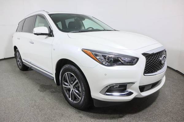 2019 INFINITI QX60, Majestic White - cars & trucks - by dealer -... for sale in Wall, NJ – photo 7