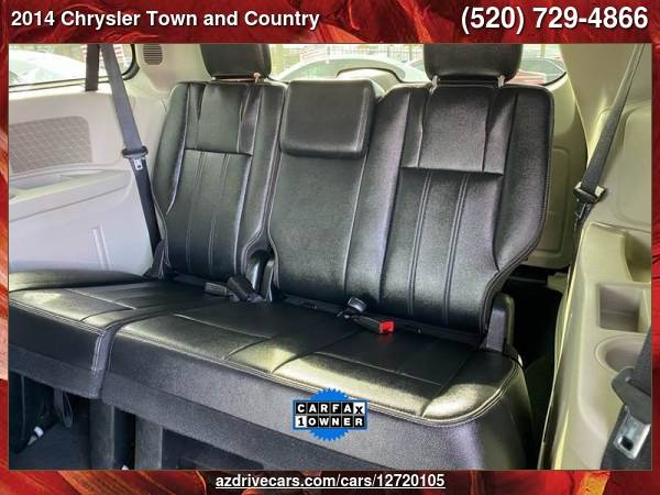 2014 Chrysler Town and Country Touring 4dr Mini Van ARIZONA DRIVE... for sale in Tucson, AZ – photo 14