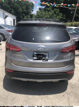 2015 Hyundai Santa Fe - - by dealer - vehicle for sale in TAMPA, FL – photo 6