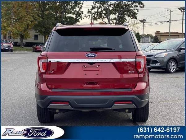 2019 Ford Explorer XLT 4WD SUV - - by dealer - vehicle for sale in PORT JEFFERSON STATION, NY – photo 5