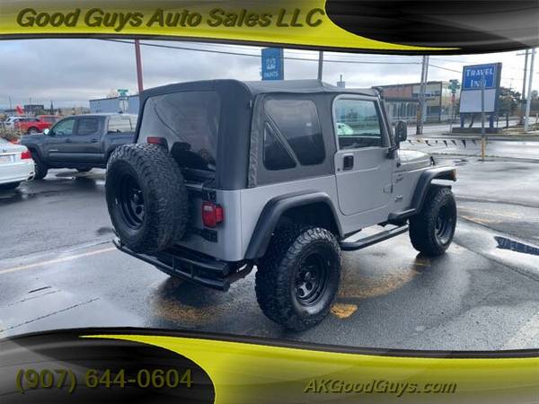 Jeep Wrangler Sport / 4x4 / Clean title / Low Miles / 5 Speed Manual for sale in Anchorage, AK – photo 7