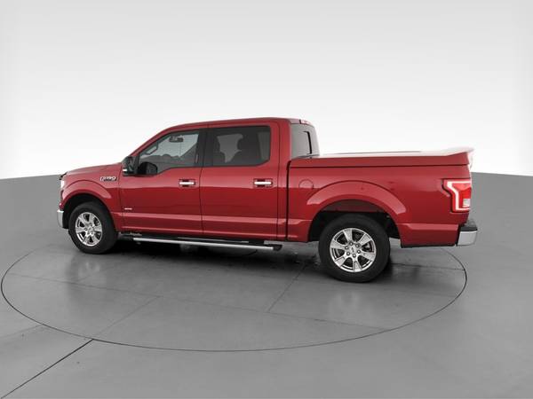 2015 Ford F150 SuperCrew Cab XLT Pickup 4D 5 1/2 ft pickup Red - -... for sale in Mattoon, IL – photo 6