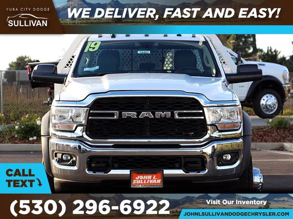 2019 Ram 4500 Chassis Cab Tradesman FOR ONLY 1, 029/mo! - cars & for sale in Yuba City, CA – photo 5