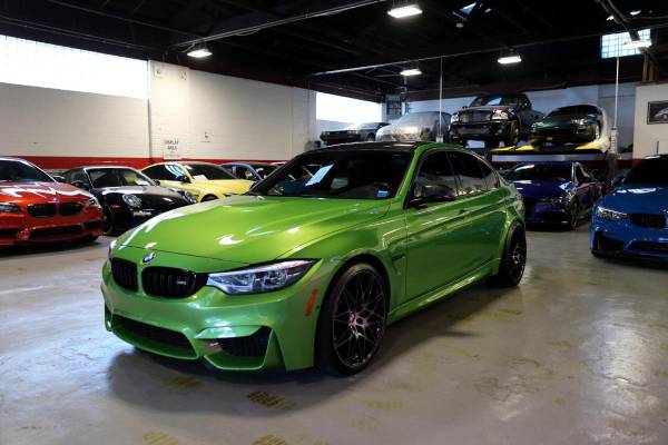 2018 BMW M3 Competition Java Green BMW Individual 1 OF 16 GUARANTE -... for sale in STATEN ISLAND, NY – photo 10