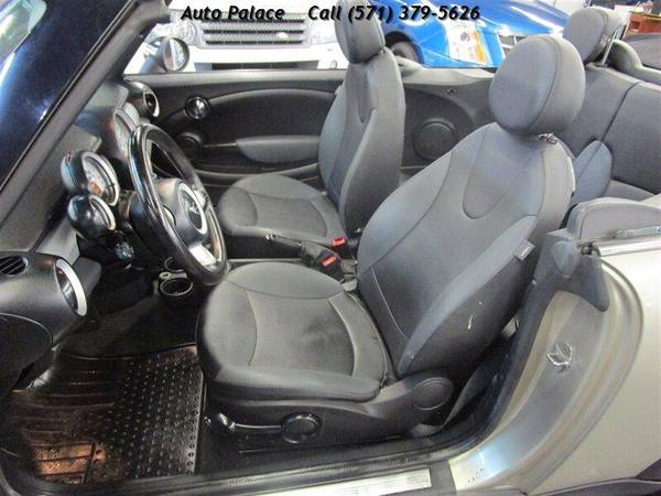 2009 MINI Cooper Base 2dr Convertible - - by dealer for sale in MANASSAS, District Of Columbia – photo 15