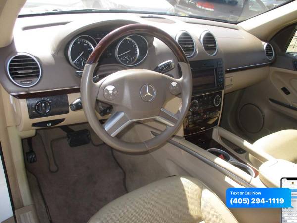 2010 Mercedes-Benz GL-Class GL 550 4MATIC AWD 4dr SUV $0 Down WAC/... for sale in Oklahoma City, OK – photo 13