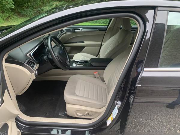 Wow! A 2019 Ford Fusion Hybrid with only 26,809 Miles-eastern CT -... for sale in New London, CT – photo 9