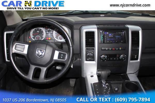 2011 Ram 1500 Sport Crew Cab 4WD - cars & trucks - by dealer -... for sale in Bordentown, NJ – photo 10
