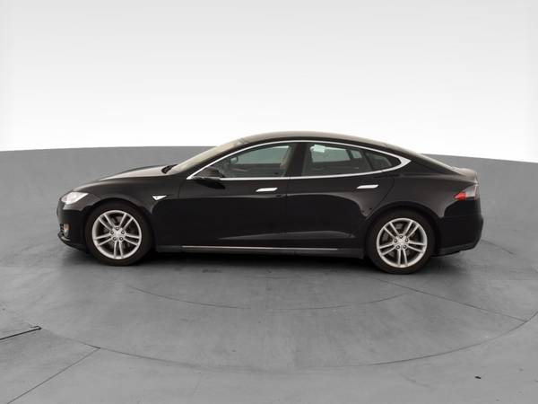 2012 Tesla Model S Performance Sedan 4D sedan Black - FINANCE ONLINE... for sale in Washington, District Of Columbia – photo 5