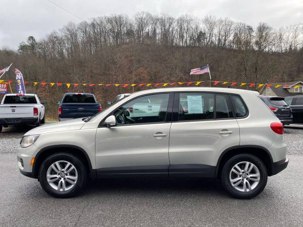 2013 Volkswagen Tiguan S 4Motion AWD 4dr SUV (ends 1/13) - cars & for sale in Seymour, TN – photo 4