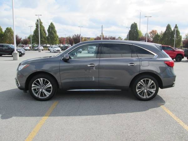 2017 Acura MDX 3.5L suv Gray - cars & trucks - by dealer - vehicle... for sale in Bentonville, AR – photo 5