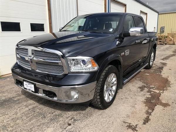 2016 RAM 1500 Longhorn - truck - cars & trucks - by dealer - vehicle... for sale in Rapid City, SD – photo 2