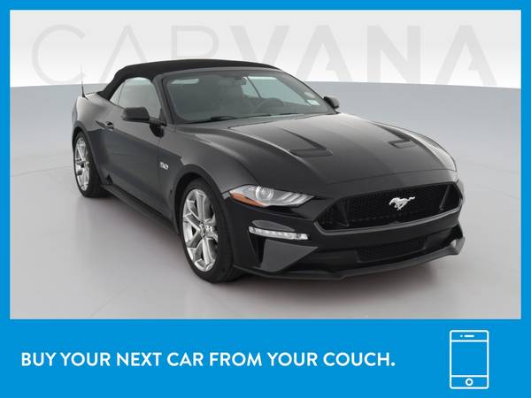 2018 Ford Mustang GT Premium Convertible 2D Convertible Black for sale in Point Edward, MI – photo 12