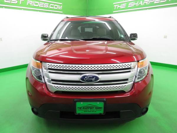 2015 Ford Explorer 4x4 4WD XLT*LEATHER*3RD ROW*NAVI*CAM!! S47875 -... for sale in Englewood, CO – photo 2