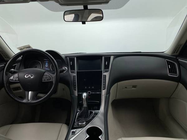 2015 INFINITI Q50 3.7 Sedan 4D sedan White - FINANCE ONLINE - cars &... for sale in Montebello, CA – photo 21