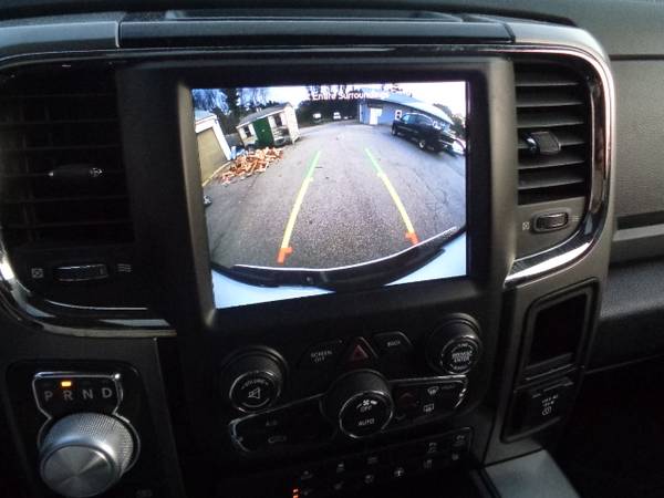 2018 Ram 1500 NIGHT Crew Cab 4x4 NAV Leather LOADED 1-Owner Clean for sale in Hampton Falls, NH – photo 14