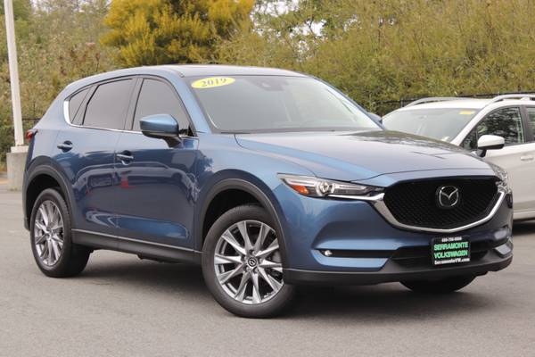 2019 Mazda CX5 Grand Touring Reserve Sport Utility suv Eternal Blue for sale in Colma, CA – photo 4