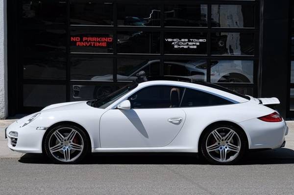 2012 Porsche 911 TARGA 4S - - by dealer - vehicle for sale in Portland, WA – photo 7