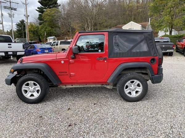2014 Jeep Wrangler Sport - cars & trucks - by dealer - vehicle... for sale in Cambridge, PA – photo 4