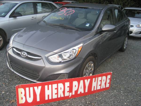 2016 Hyundai Accent 950 DOWN! - - by dealer - vehicle for sale in Charlotte, NC – photo 2