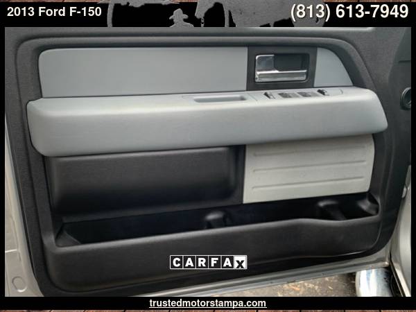 13 Ford F-150 SuperCrew 145" XLT USB BLUETOOTH with Front passenger... for sale in TAMPA, FL – photo 16